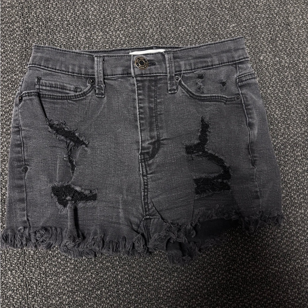 Mudd Charcoal Denim Jeans